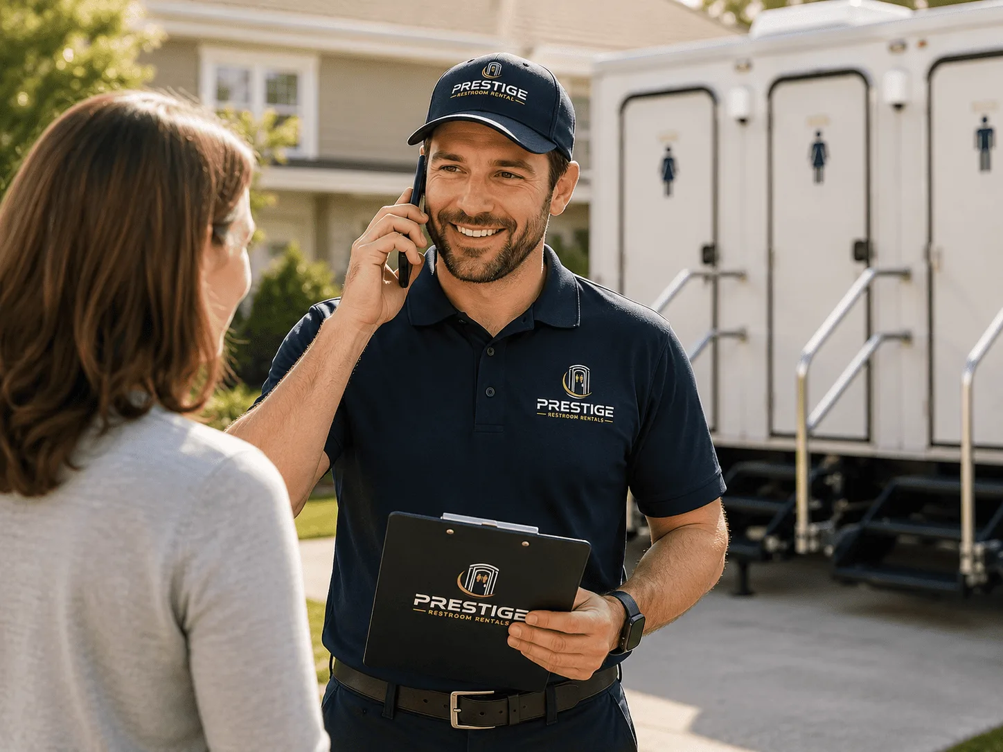 Luxury Portable Restrooms FAQs in Mound City, MO